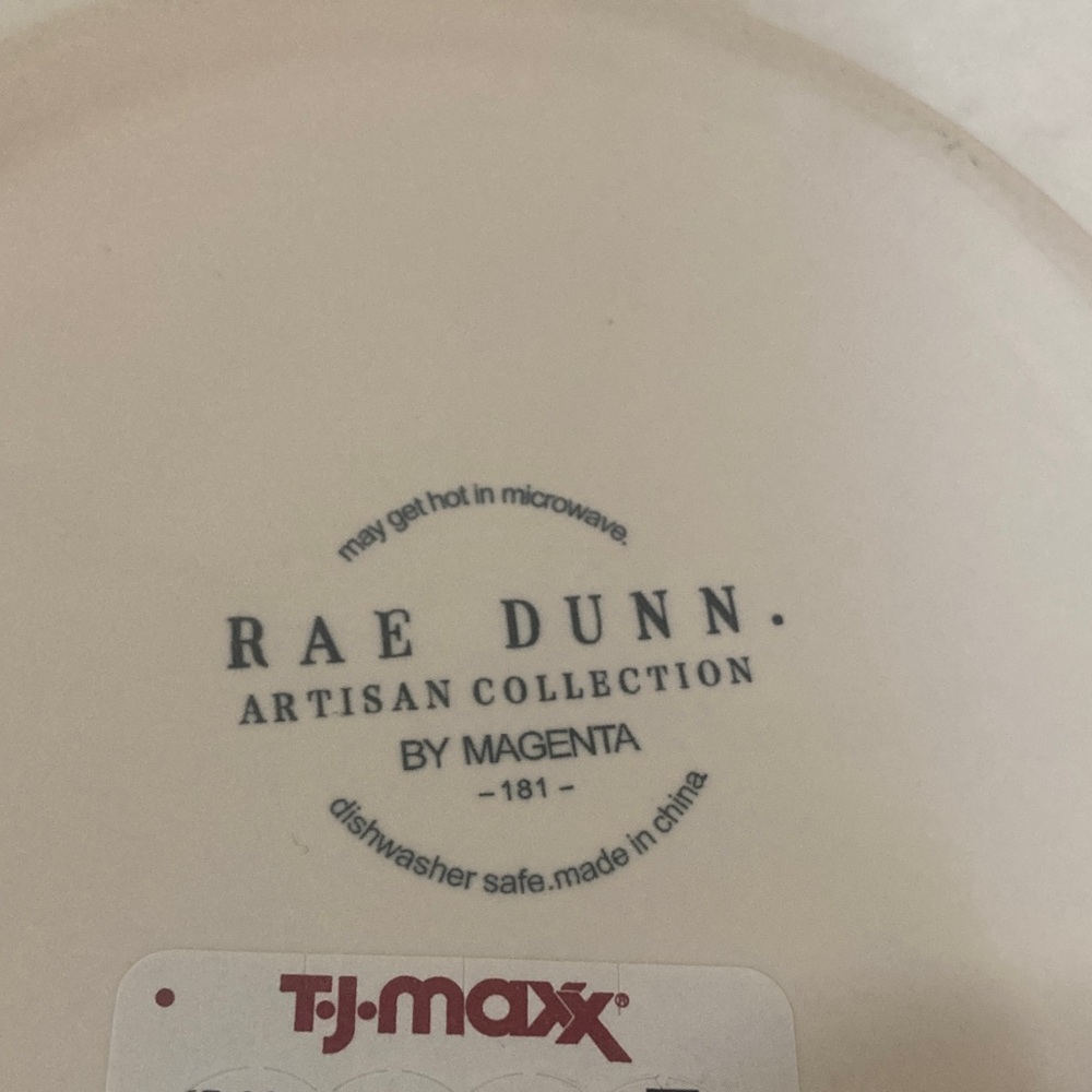 Rae Dunn Santa Paws Pet Bowl - Picture 4 of 4